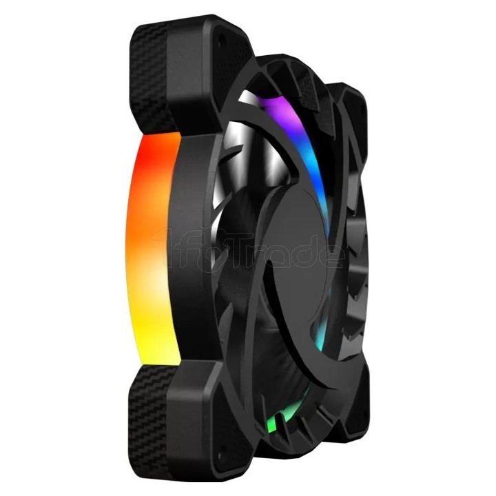 Lot de 3 Ventilateurs de boîtier Cougar Vortex FCB | Ordiland