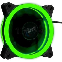 Ventilateur de boîtier AeroCool Rev RGB 12cm (Noir) | Ordiland