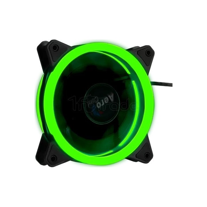 Ventilateur de boîtier AeroCool Rev RGB 12cm (Noir) | Ordiland