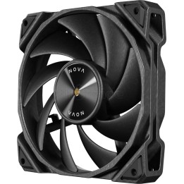 Ventilateur de boîtier Antec Nova - 12cm (Noir) | Ordiland