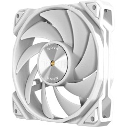 Ventilateur de boîtier Antec Nova - 12cm (Blanc) | Ordiland