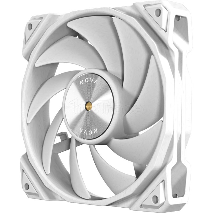 Ventilateur de boîtier Antec Nova - 12cm (Blanc) | Ordiland