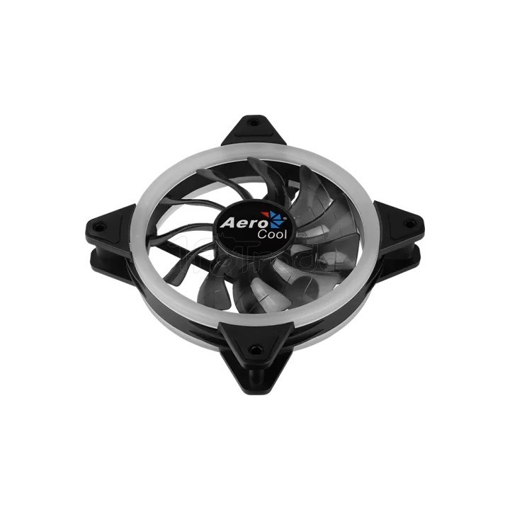 Ventilateur de boîtier AeroCool Rev RGB 12cm (Noir) | Ordiland