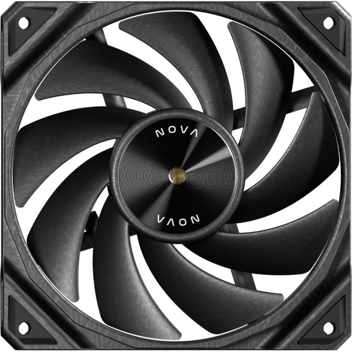 Ventilateur de boîtier Antec Nova - 12cm (Noir) | Ordiland