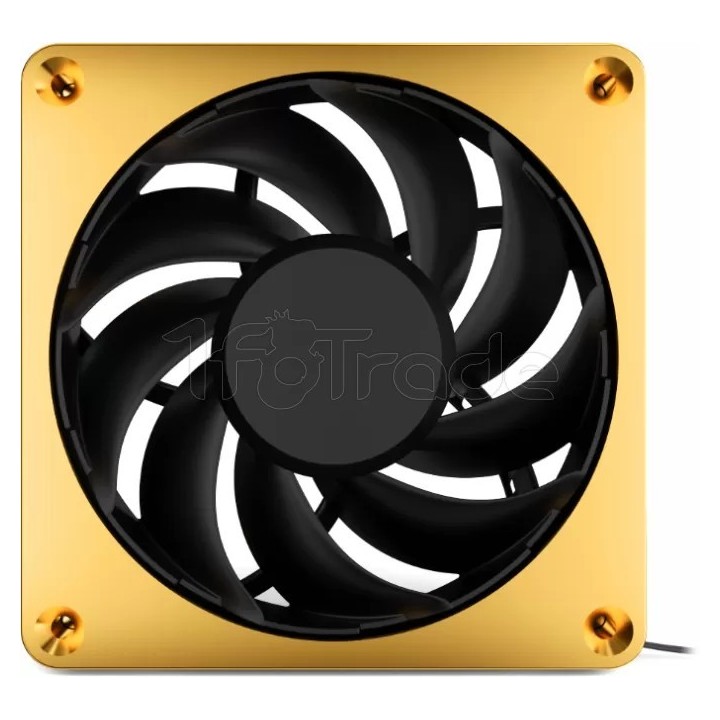 Ventilateur de boîtier Alphacool Apex Stealth Metal | Ordiland
