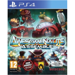 Jeux PS4 : Awesomenauts Assemble ! - Occasion | Ordiland