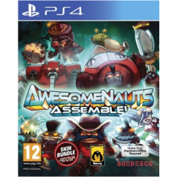 Jeux PS4 : Awesomenauts...