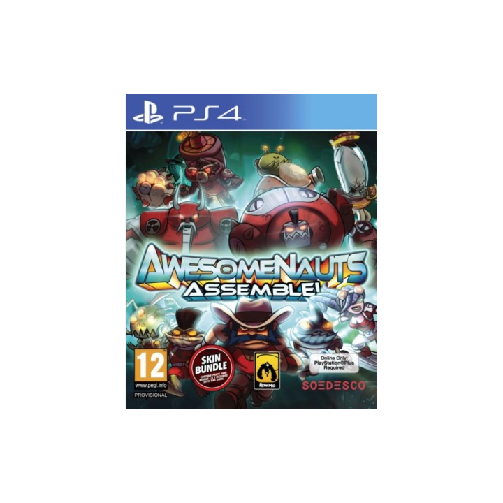 Jeux PS4 : Awesomenauts Assemble ! - Occasion | Ordiland