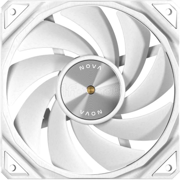 Ventilateur de boîtier Antec Nova - 12cm (Blanc) | Ordiland