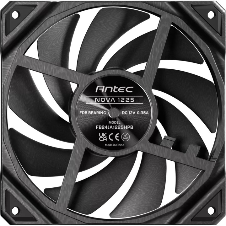 Lot de 3 Ventilateurs de boîtier Antec Nova | Ordiland