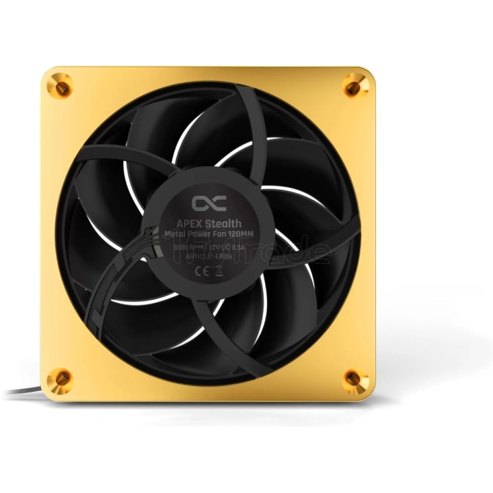 Ventilateur de boîtier Alphacool Apex Stealth Metal | Ordiland