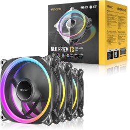 Lot de 3 Ventilateurs de boîtier Antec Neo Prizm T3 | Ordiland