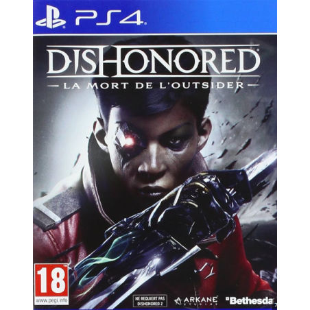 Jeux PS4 : Dishonored La Mort de l'Outsider - Occasion
