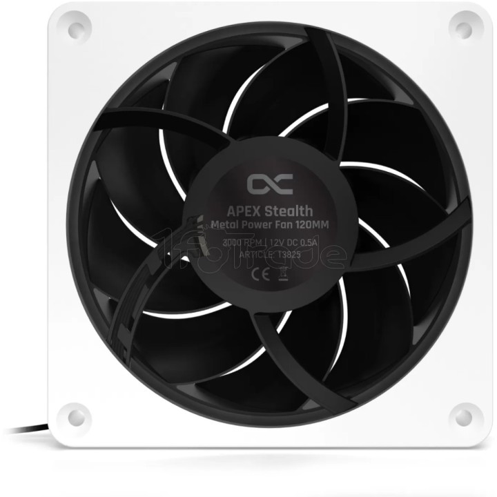 Ventilateur de boîtier Alphacool Apex Stealth Metal | Ordiland