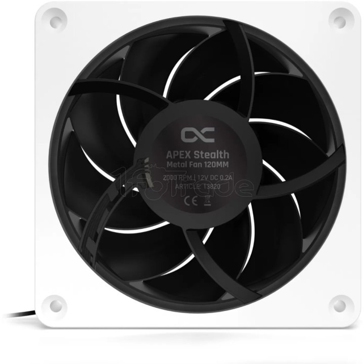 Ventilateur de boîtier Alphacool Apex Stealth Metal | Ordiland