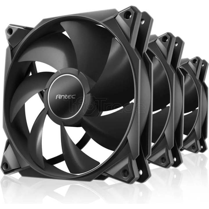 Lot de 3 Ventilateurs de boîtier Antec Storm | Ordiland