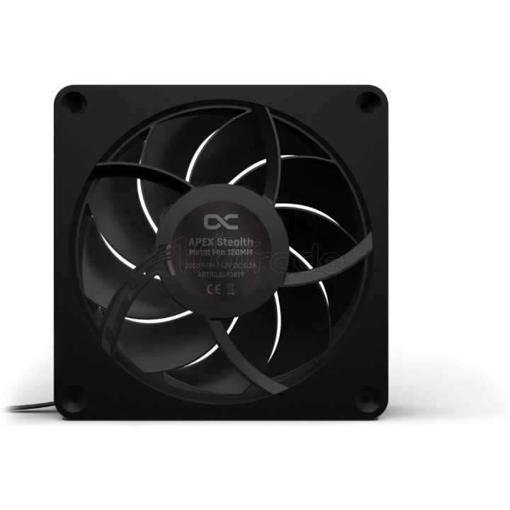 Ventilateur de boîtier Alphacool Apex Stealth Metal | Ordiland
