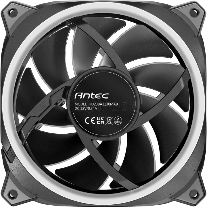 Lot de 3 Ventilateurs de boîtier Antec Neo Prizm T3 | Ordiland
