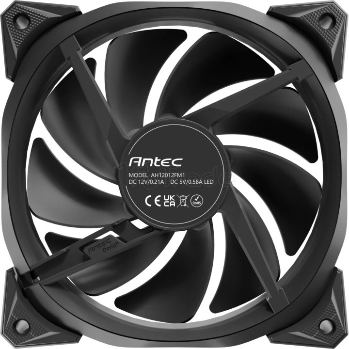 Ventilateur de boîtier Antec Fusion V2 RGB | Ordiland