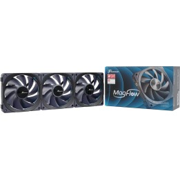 Lot de 3 Ventilateurs de boîtier Seasonic MagFlow | Ordiland