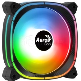 Ventilateur de boîtier AeroCool Astro 12F RGB 12cm | Ordiland