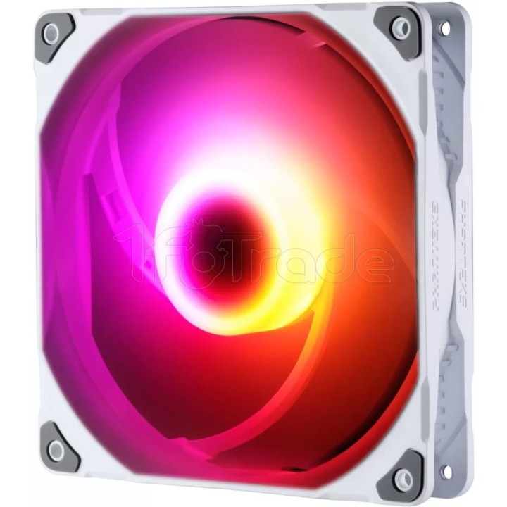 Ventilateur de boîtier Phanteks M25 RGB - 14cm (Blanc) | Ordiland