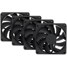 Lot de 4 Ventilateurs de boîtier Hyte FA12 | Ordiland