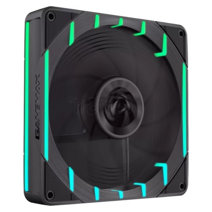 Ventilateur de boîtier Gamemax Tornado T12 Reverse RGB | Ordiland