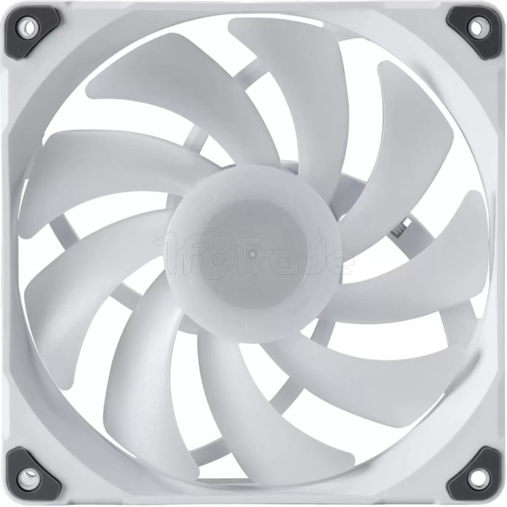 Ventilateur de boîtier Phanteks M25 RGB - 14cm (Blanc) | Ordiland