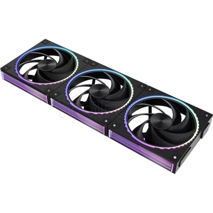 Lot de 3 Ventilateurs boîtier Zalman ZM-DF120 RGB | Ordiland