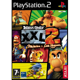 Jeux PS2 : Asterix et Obelix XXL 2 Mission : Las Vegum | Ordiland