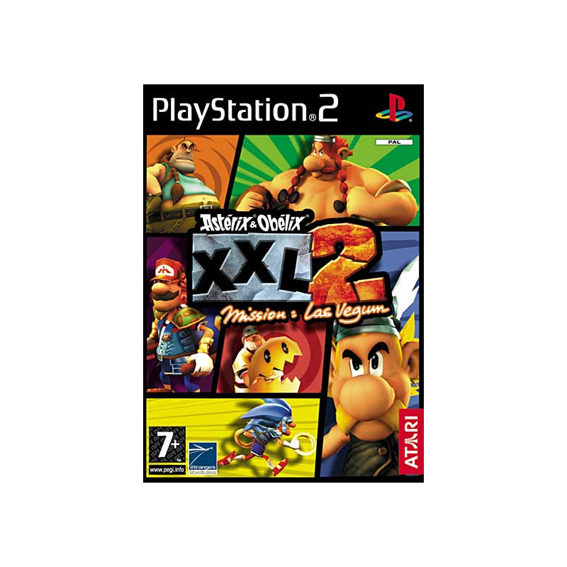 Jeux PS2 : Asterix et Obelix XXL 2 Mission : Las Vegum - Occasion