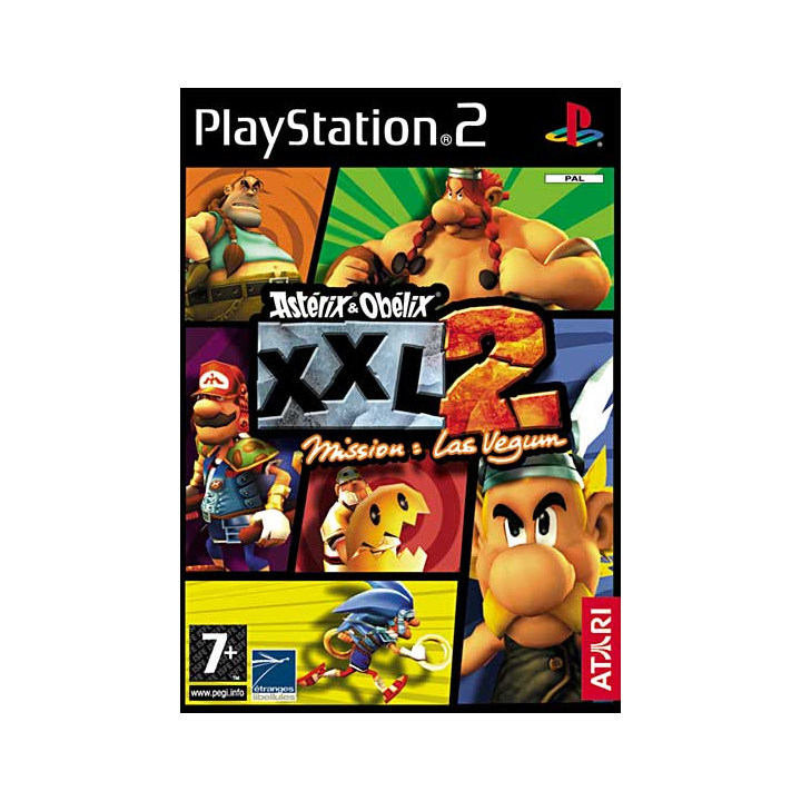 Jeux PS2 : Asterix et Obelix XXL 2 Mission : Las Vegum | Ordiland