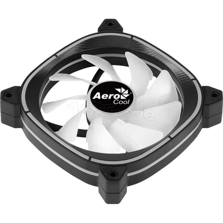 Ventilateur de boîtier AeroCool Astro 12F RGB 12cm | Ordiland