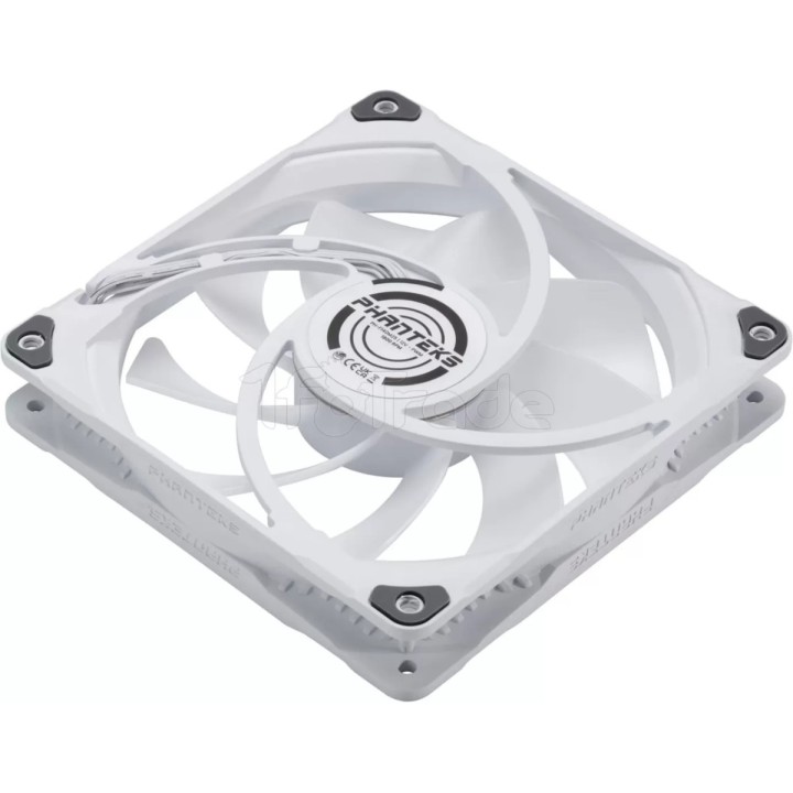 Ventilateur de boîtier Phanteks M25 RGB - 14cm (Blanc) | Ordiland