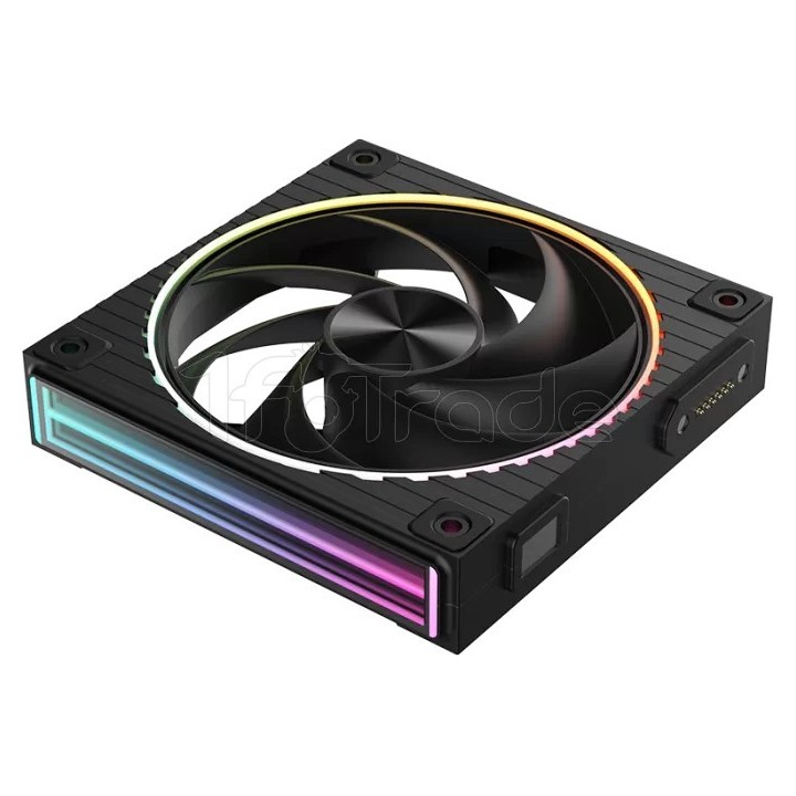Lot de 3 Ventilateurs boîtier Zalman ZM-DF120 RGB | Ordiland