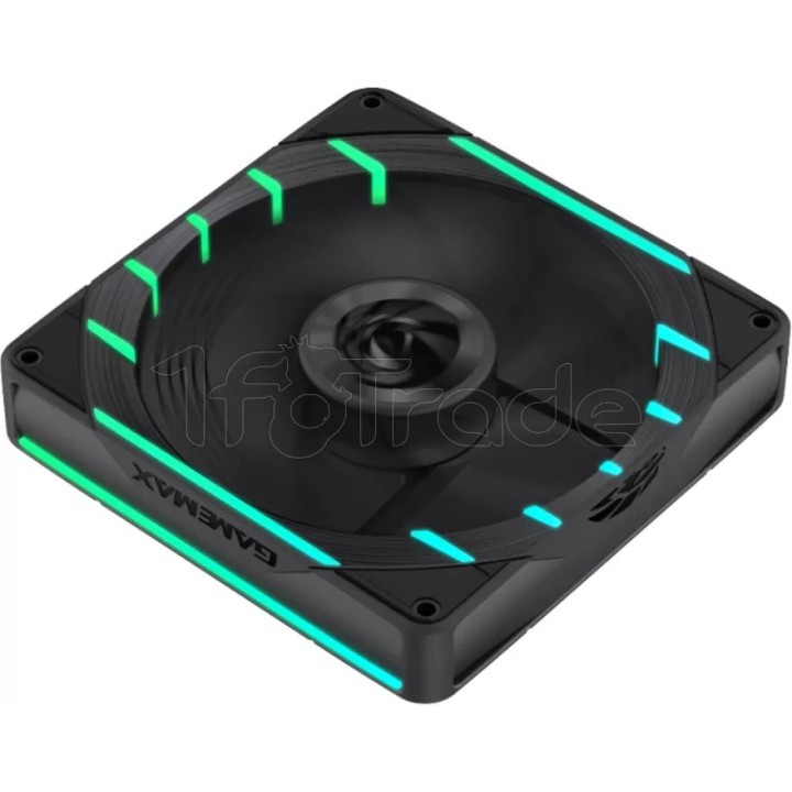 Ventilateur de boîtier Gamemax Tornado T12 Reverse RGB | Ordiland