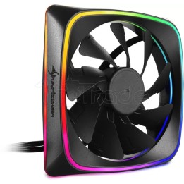 Ventilateur de boîtier Sharkoon RGB Shark Lights RGB | Ordiland