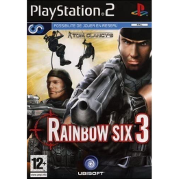 Jeux PS2 : Tom Clancy's Rainbow Six 3 - Occasion | Ordiland