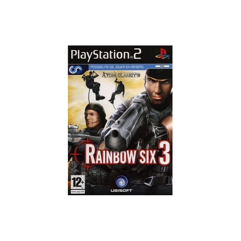 Jeux PS2 : Tom Clancy's Rainbow Six 3 - Occasion