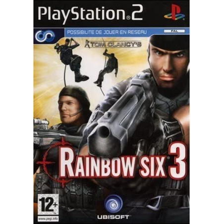 Jeux PS2 : Tom Clancy's Rainbow Six 3 - Occasion