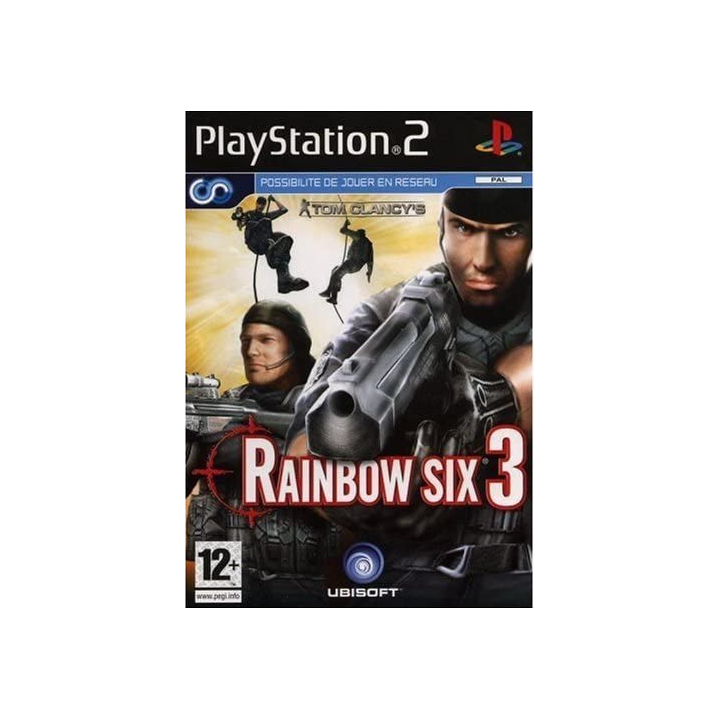 Jeux PS2 : Tom Clancy's Rainbow Six 3 - Occasion | Ordiland