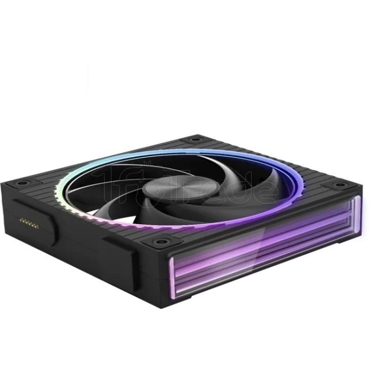Lot de 3 Ventilateurs boîtier Zalman ZM-DF120 RGB | Ordiland