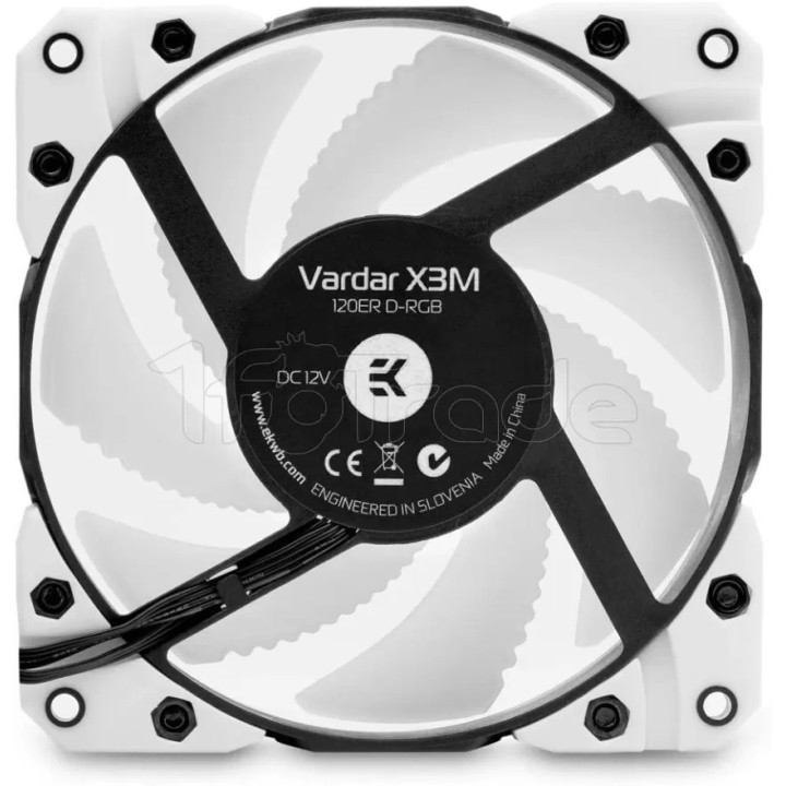 Ventilateur de boîtier Ekwb EK-Vardar X3M 120ER DRGB | Ordiland