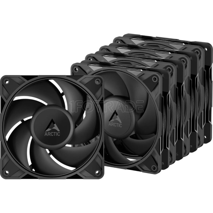 Lot de 5 Ventilateurs de boîtier Arctic P12 Pro Low | Ordiland