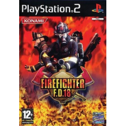 Jeux PS2 : Firefighter F.D. 18 - Occasion