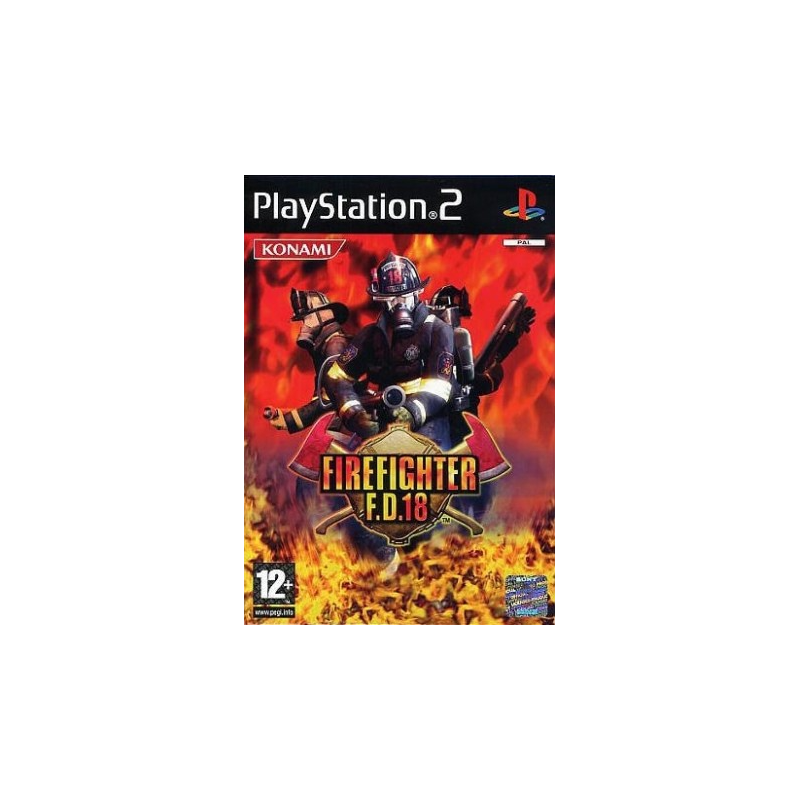Jeux PS2 : Firefighter F.D. 18 - Occasion