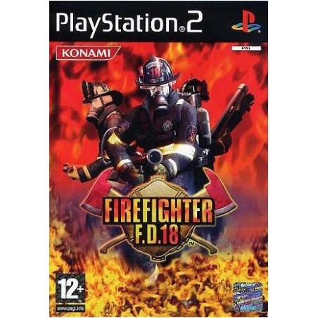 Jeux PS2 : Firefighter F.D. 18 - Occasion