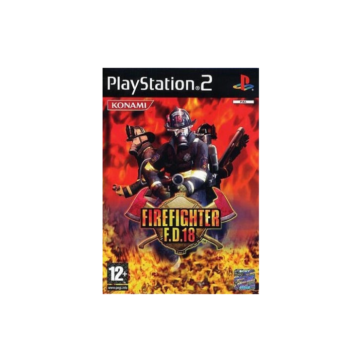 Jeux PS2 : Firefighter F.D. 18 - Occasion | Ordiland