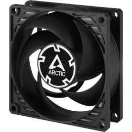 Ventilateur de boîtier Arctic P8 Silent - 8cm (Noir) | Ordiland